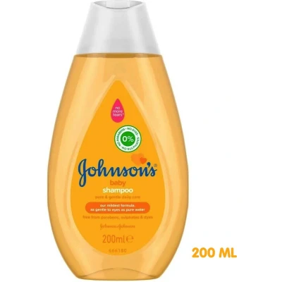 Afbeelding van Johnson&#039;s Baby Shampoo 200 ml