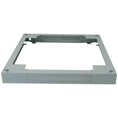 Afbeelding van Intellinet 712828 19 inch Sokkel voor patchkast Geschikt kastdiepte: 1000 mm Grijs (RAL 7035)