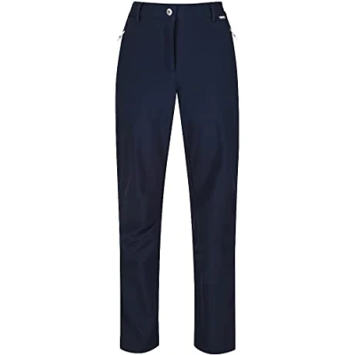 Afbeelding van Regatta Geo Softshell Ii Een Broek Blauw 12 / Regular Vrouw