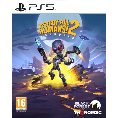 Afbeelding van Destroy All Humans 2 Reprobed