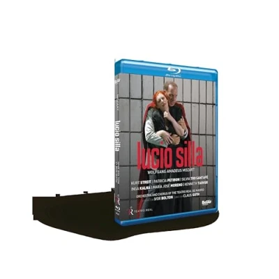 Afbeelding van Orchestra And Chorus Of The Teatro Real Madrid &amp; Mozart: Lucio Silla (Blu ray)