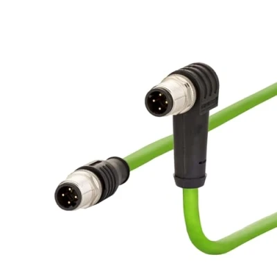 Afbeelding van Metz patchkabel twisted pair v industrie 142m1d19020