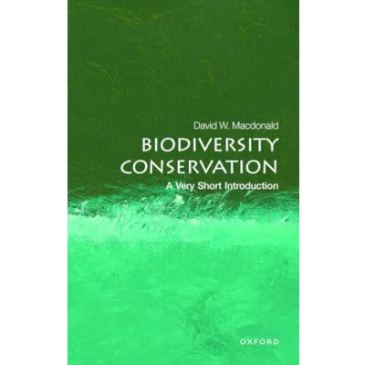 Afbeelding van Biodiversity Conservation: A Very Short Introduction