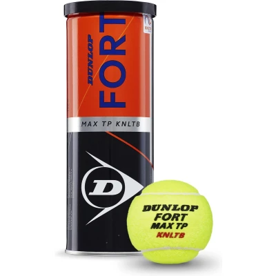 Afbeelding van Tennisbal Dunlop Fort Max TP KNLTB 3 Tin (Doos 48x3)
