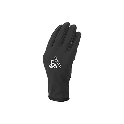 Afbeelding van Odlo Ceramicool Grip Handschoenen, zwart
