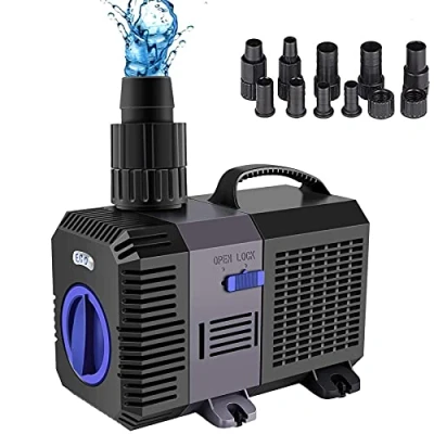 Afbeelding van YAOBLUESEA Waterpomp Eco Vijverpomp Beeklooppomp Modieus. 3000L / H 10W