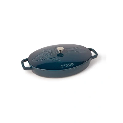 Afbeelding van Staub Vispan La Mer ø 32 cm / 2.8 liter