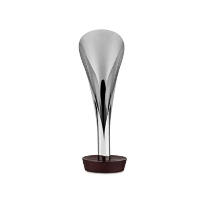 Afbeelding van Alessi Lily Mw71 wierookbrander in 18/10 roestvrij staal en hout, staal, one size