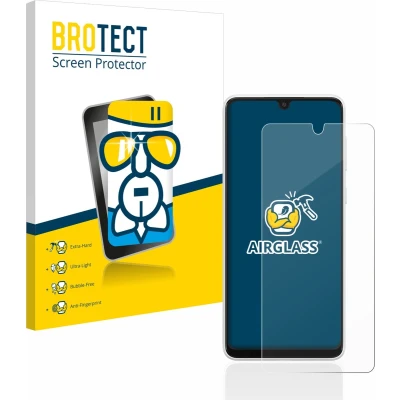 Afbeelding van BROTECT Screenprotector voor Samsung Galaxy A33 5G Folie Beschermfolie Beschermglas transparant