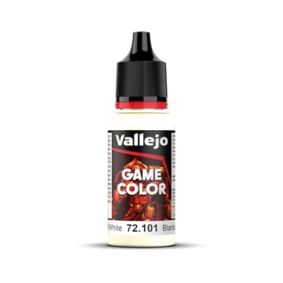 Afbeelding van Vallejo Game verf, 17 ml acrylverf gebroken wit