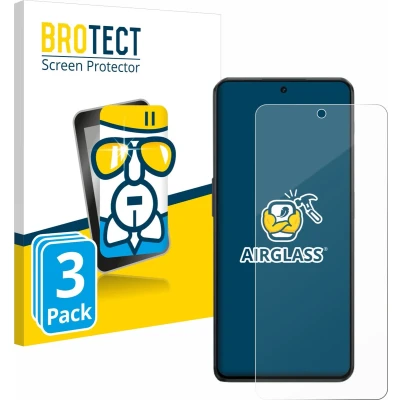 Afbeelding van BROTECT Glas Screen Protector voor OnePlus Nord 3 5G (3 Stuks) Schermbeschermer [9H Hardheid, Beschermglas Folie niet Gehard Glas]