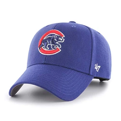 Afbeelding van 47 Merk Verstelbare Pet MVP Chicago Cubs royal, Blauw, One size