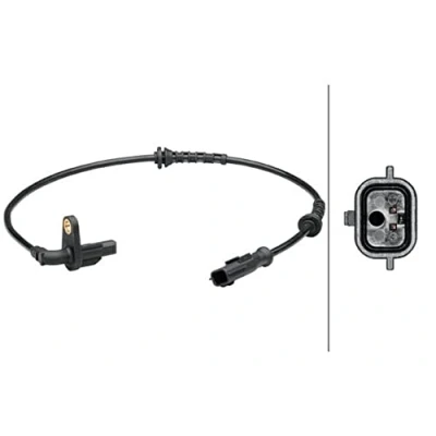 Afbeelding van Wielsnelheidssensor HELLA 6PU 012 679 101
