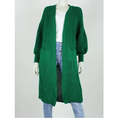 Afbeelding van Vest Lady Groen One Size (maat 38 t/m 40/42)