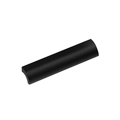 Afbeelding van SOTECH Meubelgreep NORR BA 128 mm zwart geanodiseerd aluminium greeplijst keukengreep