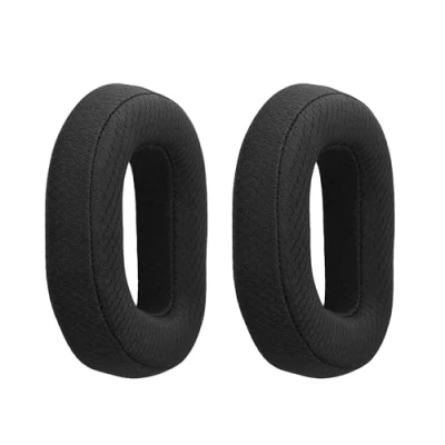 Afbeelding van kwmobile 2x oorkussens geschikt Voor TurtleBeach Stealth 700 Gen 3 koptelefoon in zwart over ear hoofdtelefoon