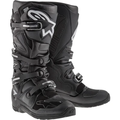 Afbeelding van Alpinestars 2024 Tech 7 Enduro Crosslaarzen Zwart maat 48
