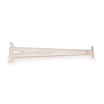 Afbeelding van Park Tool CC 3.2 Kettingtester voor volwassenen, uniseks, slijtage indicator, zwart, eenheidsmaat