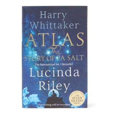 Afbeelding van ATLAS The Story Of Pa Salt Indigo