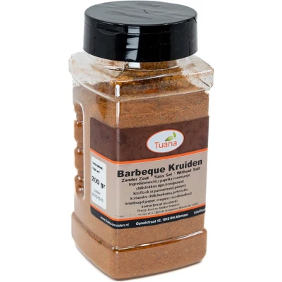 Afbeelding van Tuana Kruiden Barbeque Strooibus 130 Gram Zonder Zout MP0023