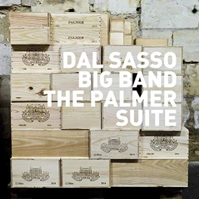 Afbeelding van Dal Sasso Big Band The Palmer Suite (CD)