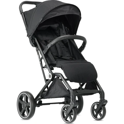 Afbeelding van Deryan Luxe XP Buggy XL Compact lichtgewicht Zwart