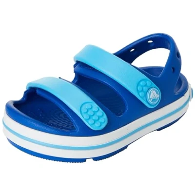 Afbeelding van Crocs Crocband Cruiser Unisex Badslippers voor kinderen, Maat: 20/21, blue bolt/venetian Kunststof