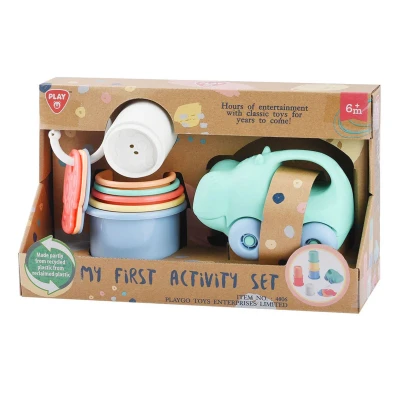 Afbeelding van Play Mijn Eerste Baby Activiteiten Speelset, 8dlg.