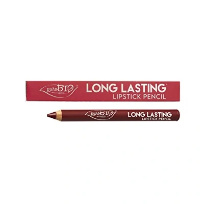 Afbeelding van PuroBio Pure Bio Line Lip Long Lasting Potlood Lipstick rood Kleur 014L Aardbei