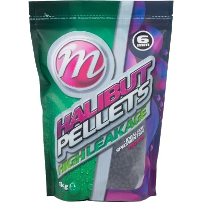 Afbeelding van Mainline Activated Halibut Pellets 1kg 5 maten 6mm