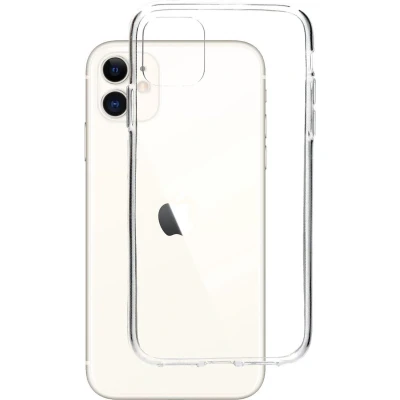 Afbeelding van Mobiparts Classic TPU Case Apple iPhone 11 Transparent