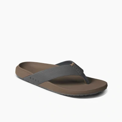 Afbeelding van Reef Pantoffels, Heren, Maat: 42, Grey Leer