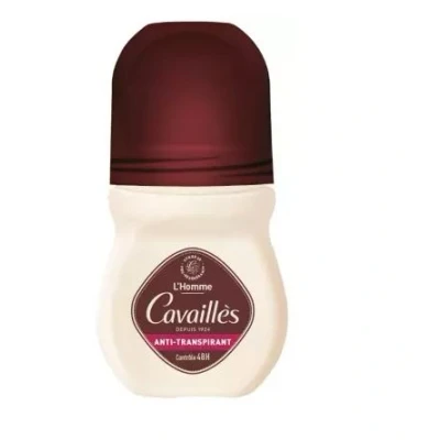 Afbeelding van Rogé Cavaillès Absorb+ 48H Man Anti transpirant Roll On 50 ml