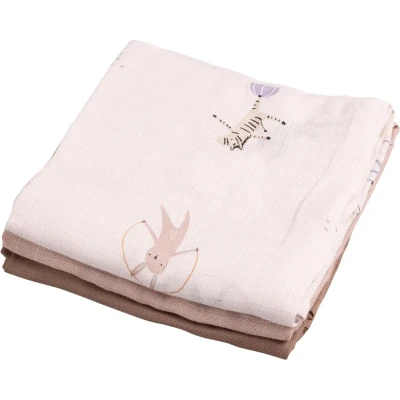 Afbeelding van Sebra Hydrofiele Doeken Teeny Toes (3 stuks)