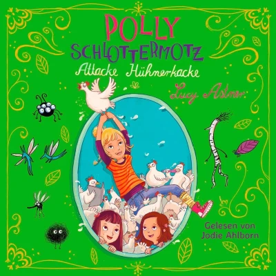 Afbeelding van Polly Schlottermotz 3: Attacke Hühnerkacke: Lustige Vampir Reihe zum Schmökern