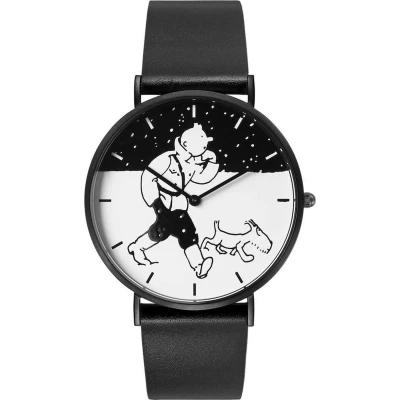 Afbeelding van Ice Watch IW015311 Horloge Leer Zwart 43 mm