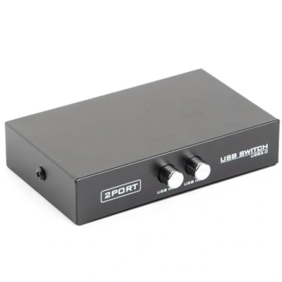 Afbeelding van USB 2.0 schakelaar Gembird