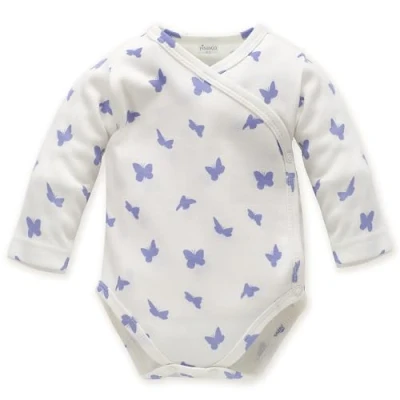 Afbeelding van Pinokio Bodysuit Wrapedaround ondergoed voor meisjes, ecru imagine, 68