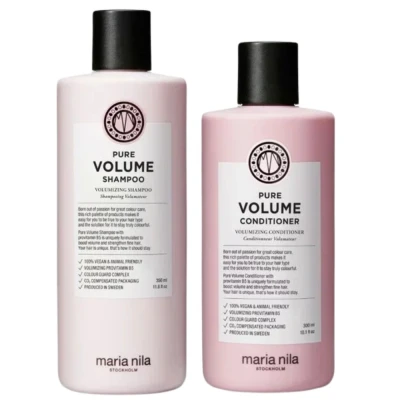 Afbeelding van Maria Nila Pure Volume Care Set 350ml+300ml Shampoo &amp; Conditioner