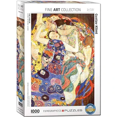 Afbeelding van Eurographics Gustav Klimt Puzzel voor kinderen, Maat: One Size, Multicoloured