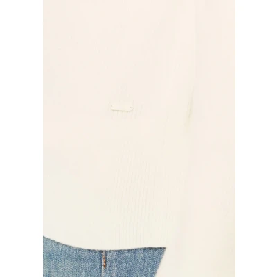 Afbeelding van QS MIT Weiten ÄRMELN Trui, Dames, Maat: XS, Beige