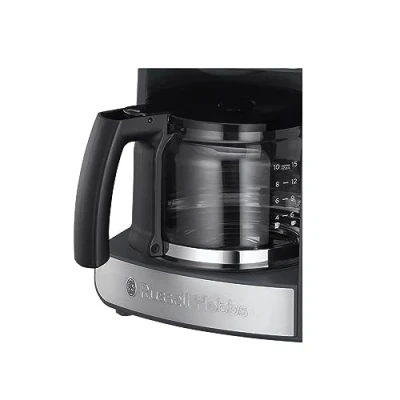 Afbeelding van Russell Hobbs Vervangende glazen kan [voor koffiezetapparaat Grind &amp; Brew 25610 56] koffiekan glas voor filterkoffiezetapparaat 700372