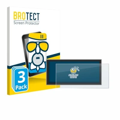 Afbeelding van BROTECT Screenprotector voor Citroen C3 Aircross 2020 Folie Beschermfolie Beschermglas matte (3 Stuks)