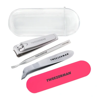Afbeelding van Tweezerman Mini Neon Nail Rescue Kit 1 st Nagellak Beautytasting