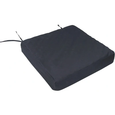 Afbeelding van Aidapt rolstoel kussen 8.5 cm dik 43 breed diep extra zithoogte en comfort
