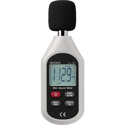 Afbeelding van VOLTCRAFT SL 10 Decibelmeter 30 130 dB 31.5 Hz 8 kHz