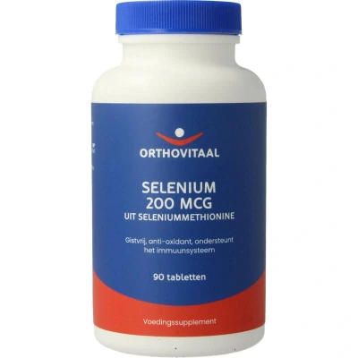 Afbeelding van Orthovitaal Selenium 200 Mcg 90tb