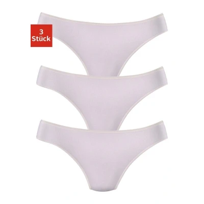 Afbeelding van Lascana String hoogwaardige modalkwaliteit (set, 3 stuks)
