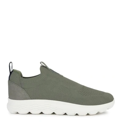Afbeelding van Geox U SPHERICA A Sneakers voor heren, DK Green, 45 EU, donkergroen, EU