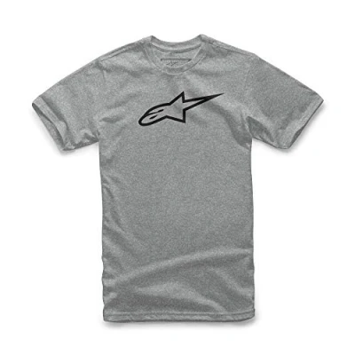 Afbeelding van Alpinestars Ageless Classic T shirt Met Korte Mouwen Grijs S Man